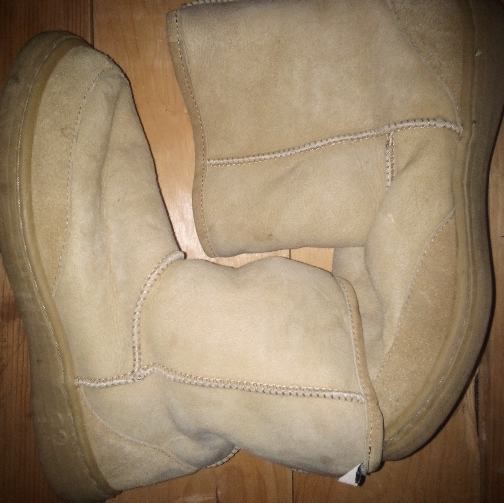 Sherpa boots